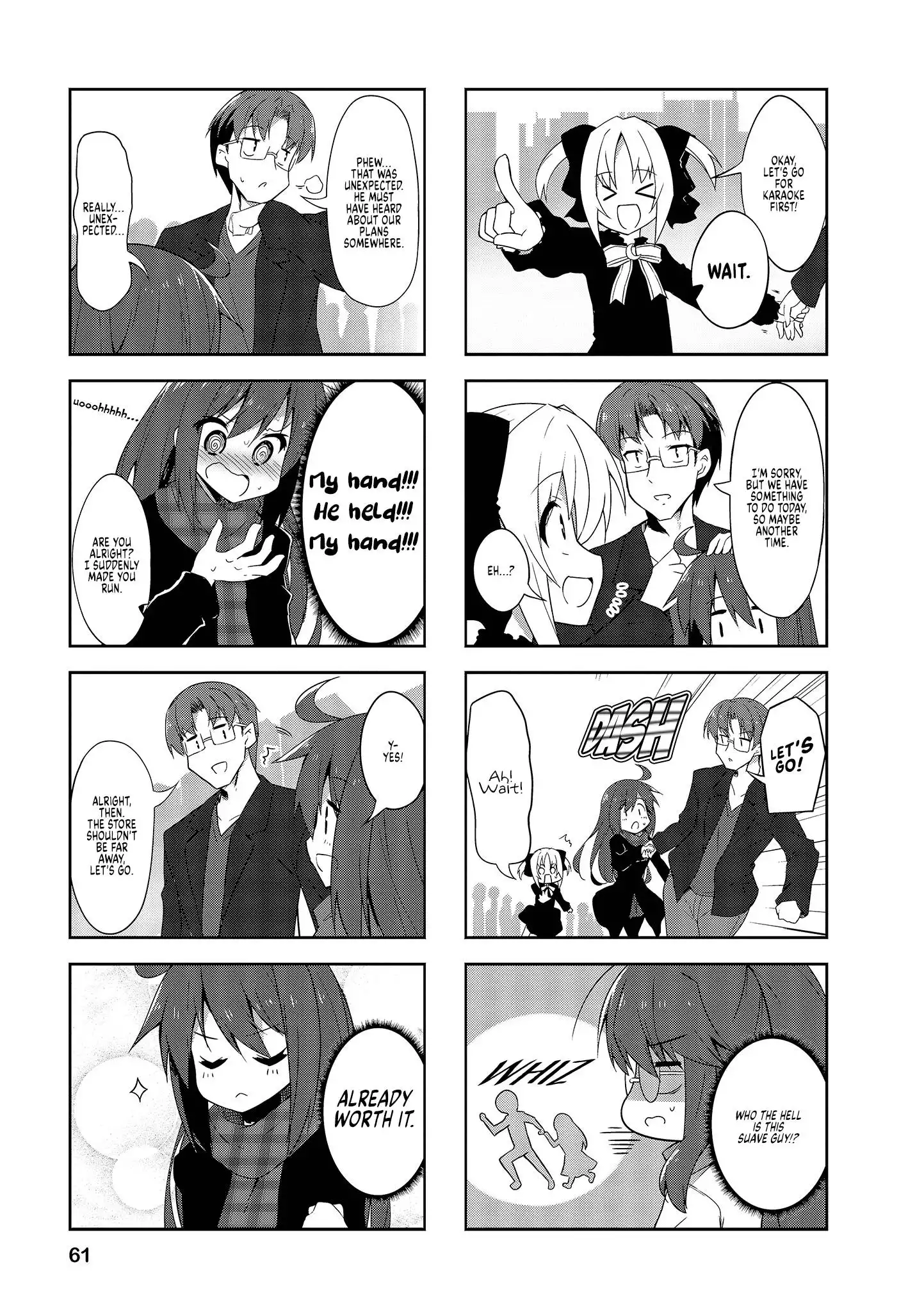 Nakahara-kun no Kahogo na Imouto Chapter 70 5